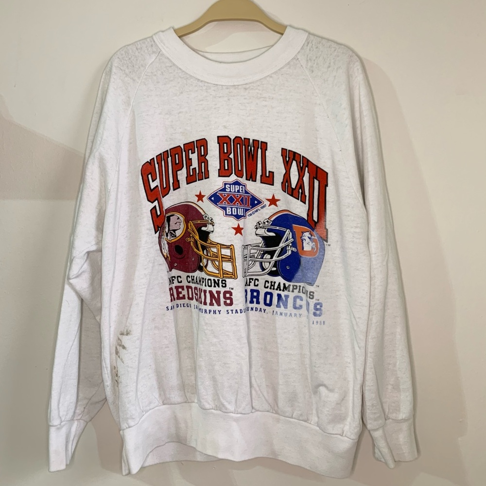 Vintage Washington/Denver crewneck